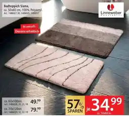 Zurbrüggen Badteppich Siena Linneweber Angebot