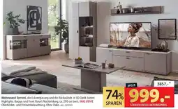 Zurbrüggen Wohnwand Torrent Angebot