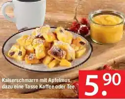 Zurbrüggen Kaiserschmarrn mit Apfelmus Angebot