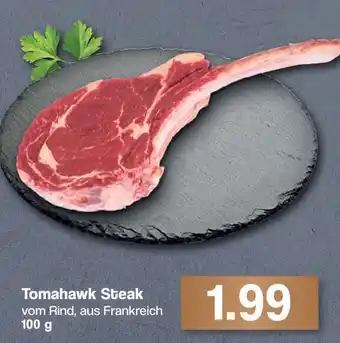 Famila Nord West Tomahawk Steak 100g Angebot