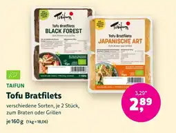 Biomarkt TAIFUN Tofu Bratfilets Angebot
