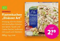 Biomarkt DENNREE Flammkuchen „Elsässer Art“ Angebot