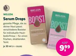 Biomarkt WELEDA Serum Drops Angebot