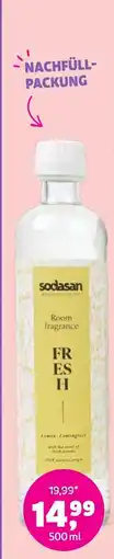 Biomarkt sodasan Room fragrance FRESH Angebot