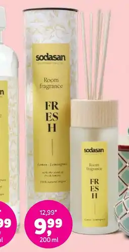 Biomarkt sodasan Room fragrance FRESH Angebot