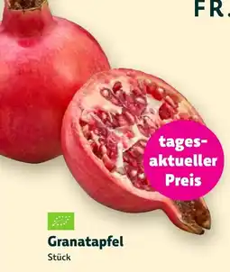 Biomarkt Granatapfel Angebot