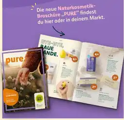 Biomarkt Pure Reinigungsgel Angebot