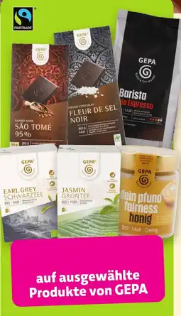 Biomarkt GEPA Barista Bio Espresso Angebot