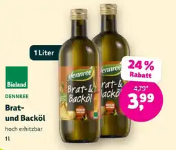 Biomarkt DENNREE Brat- und Backöl Angebot