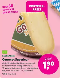 Biomarkt BASTIAANSEN Gourmet Superieur Angebot
