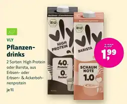 Biomarkt VLY Pflanzen-drinks Angebot