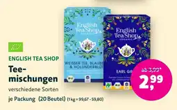 Biomarkt English Tea Shop Tee-mischungen Angebot