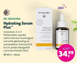 Biomarkt Dr. Hauschka Hydrating Serum Plus Angebot
