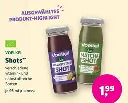 Biomarkt Voelkel Shots Angebot