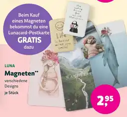Biomarkt LUNA Magneten Angebot