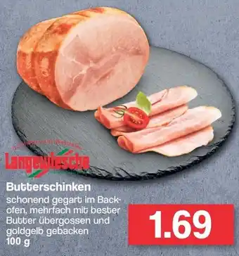 Famila Nord West Butterschinken 100g Angebot