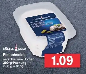 Famila Nord West Küsten Gold Fleischsalat 200g Angebot