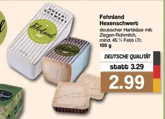 Famila Nord West Fehnland Hexenschwert 100g Angebot