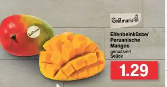 Famila Nord West Goldmarie Elfenbeinküste/Peruanische Mangos Angebot