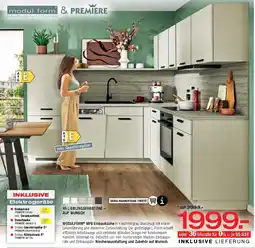 Ostermann MODULFORM® MF8 Einbauküche Angebot