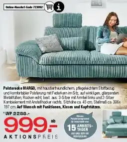 Ostermann Polsterecke MARGO Angebot
