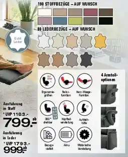 Ostermann Stoff- und Lederbezüge Angebot