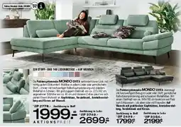 Ostermann Polstersystemecke MONDO CIVITA Angebot