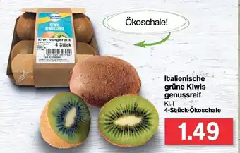 Famila Nord West Italienische grüne Kiwis genussreif Angebot