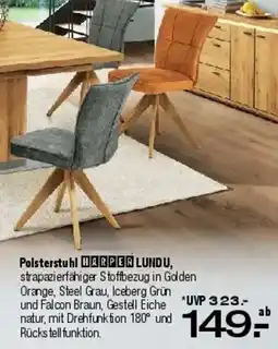Ostermann Polsterstuhl HARPER LUNDU Angebot