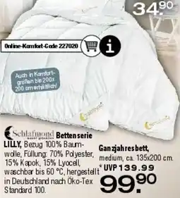 Ostermann Ganzjahresbett Angebot