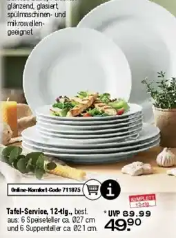 Ostermann Tafel-Service Angebot
