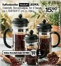 Ostermann Kaffeebereiter bodum JESPER Angebot