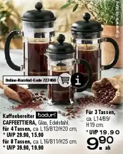 Ostermann Kaffeebereiter Angebot