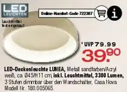 Ostermann LED-Deckenleuchte LUNEA Angebot