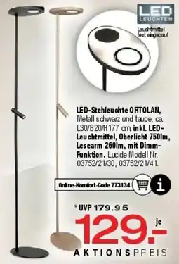 Ostermann LED-Stehleuchte ORTOLAN Angebot