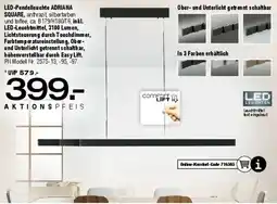 Ostermann LED-Pendelleuchte ADRIANA SQUARE Angebot