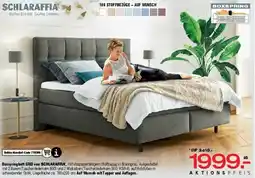 Ostermann Boxspringbett GRID von SCHLARAFFIA Angebot