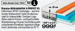 Ostermann Matratze SCHLARAFFIA Q-PERFECT KS Angebot
