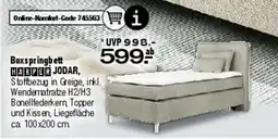 Ostermann Boxspringbett HARPER JODAR Angebot