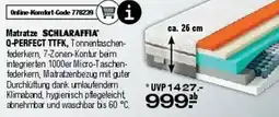 Ostermann Matratze SCHLARAFFIA Q-PERFECT TTFK Angebot