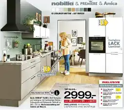 Ostermann Küche NOBILIA® FLASH Angebot
