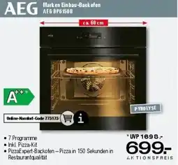 Ostermann AEG Marken Einbau-Backofen Angebot
