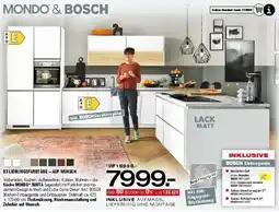 Ostermann Küche MONDO® SUNTA Angebot