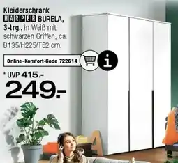 Ostermann Kleiderschrank HARPER BURELA Angebot