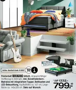 Ostermann Polsterbett HARPER SANJO Angebot
