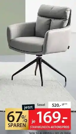 Zurbrüggen Sessel Angebot