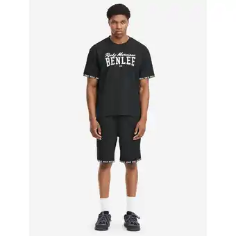 Netto Marken-Discount BENLEE Herren T-Shirt lockere Passform & Shorts normale Passform IRSTEAD Angebot