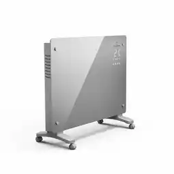 Netto Marken-Discount Bansin Crystal Smart Konvektor 1500 1500 W App 5- 50 °C LED-Anzeige Touch-Display Grau 1500 W Angebot