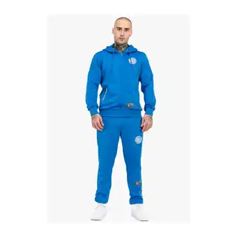 Netto Marken-Discount BENLEE Herren Trainingsanzug mit Kapuze schmale Passform RYLIN Angebot