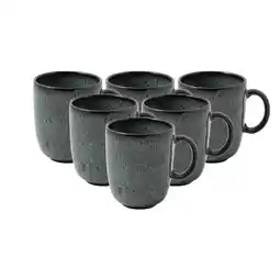 Netto Marken-Discount like. by Villeroy & Boch Becher mit Henkel Lave 400 ml 6er Set Angebot